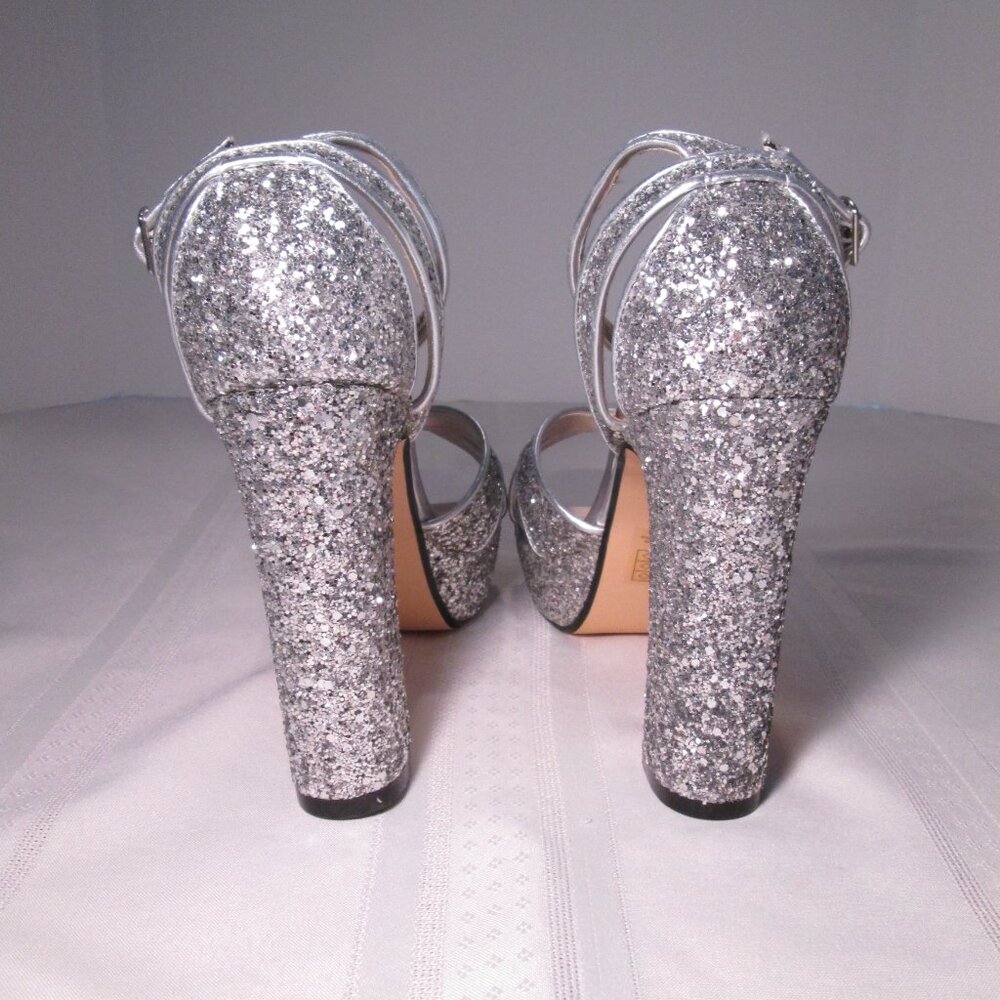 Touch Ups by Benjamin Walk Jemma Platform Sandal Sz 9.5 - Picture 9 of 10